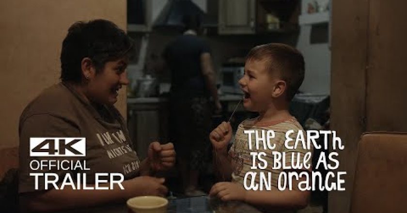 Země je modrá jako pomeranč