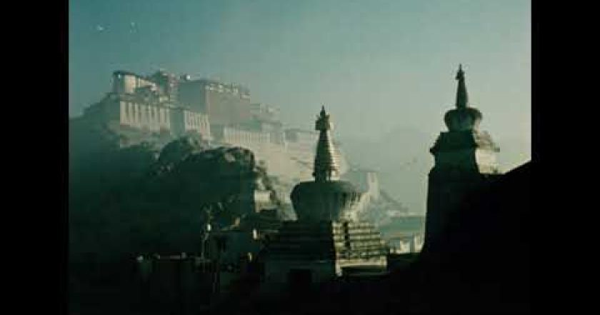 Cesta vede do Tibetu