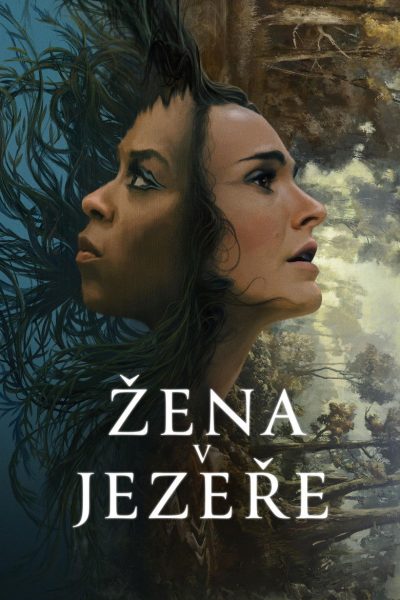 Plakát Žena v jezeře