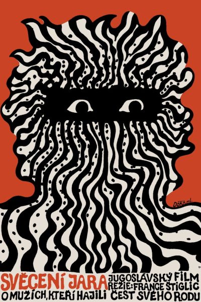 Plakát Svěcení jara