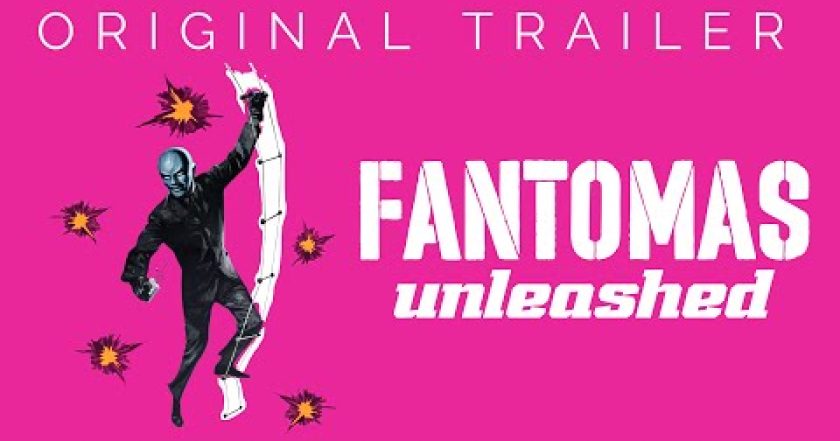 Fantomas se zlobí
