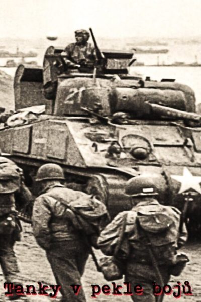 Plakát Tanky v pekle bojů