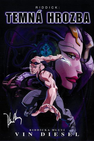 Plakát Riddick: Temná hrozba