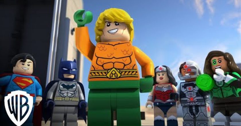 Lego DC Super hrdinové: Aquaman - Hněv Atlantidy