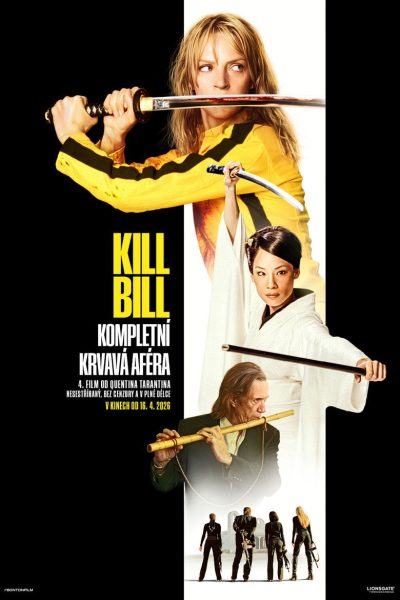 Plakát Kill Bill: Kompletní krvavá aféra