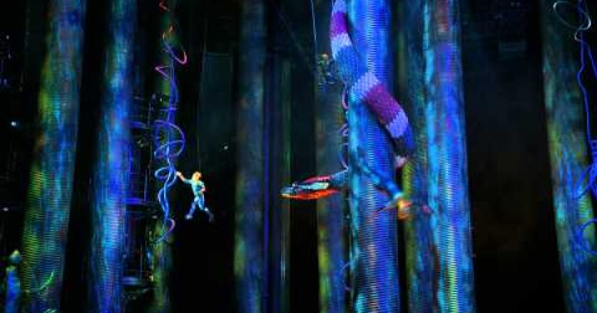 Cirque du Soleil: Vzdálené světy