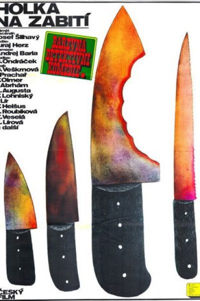 Plakát Holka na zabití