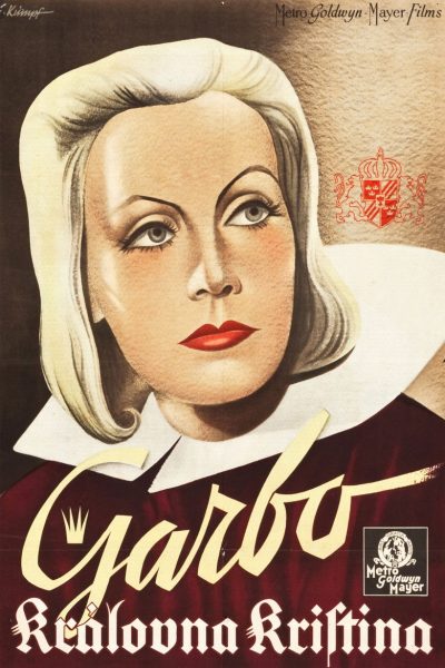 Plakát Královna Kristýna