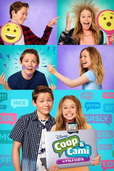 Plakát Coop a Cami se ptají světa