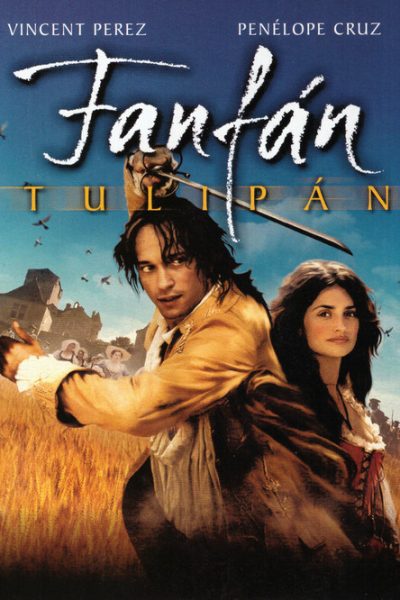 Plakát Fanfán Tulipán