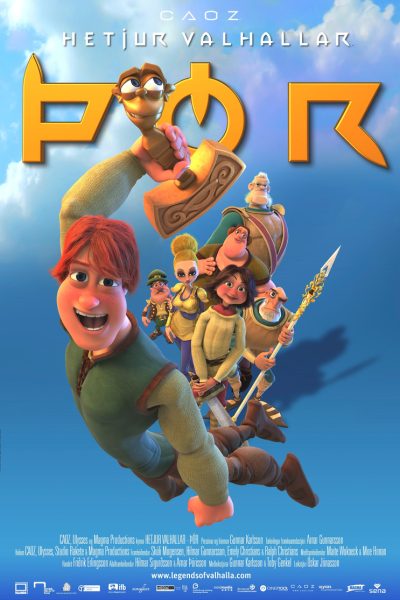 Plakát Thór – Legendy z Valhally