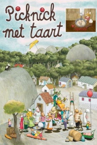 Plakát Piknik s tortou