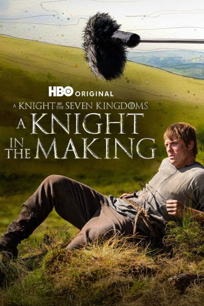 Plakát A Knight in the Making