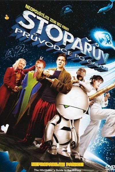 Plakát Stopařův průvodce po galaxii