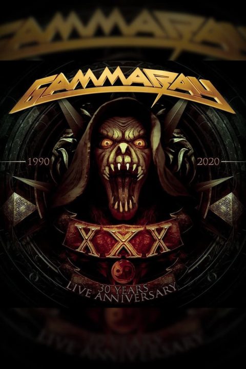 Plakát Gamma Ray - 30 Years Live Anniversary