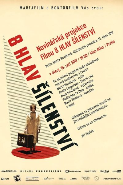 Plakát 8 hlav šílenství