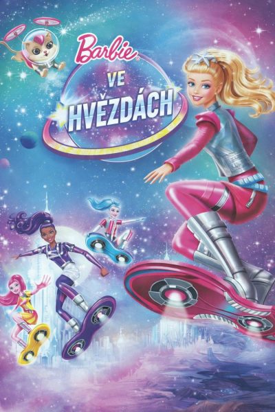 Plakát Barbie: Ve hvězdách