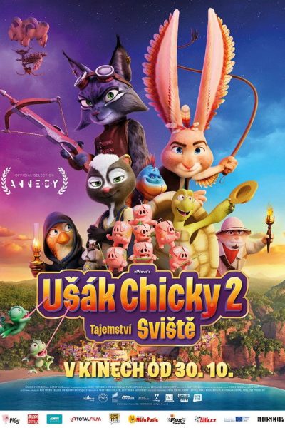 Plakát Ušák Chicky 2 a tajemství Sviště