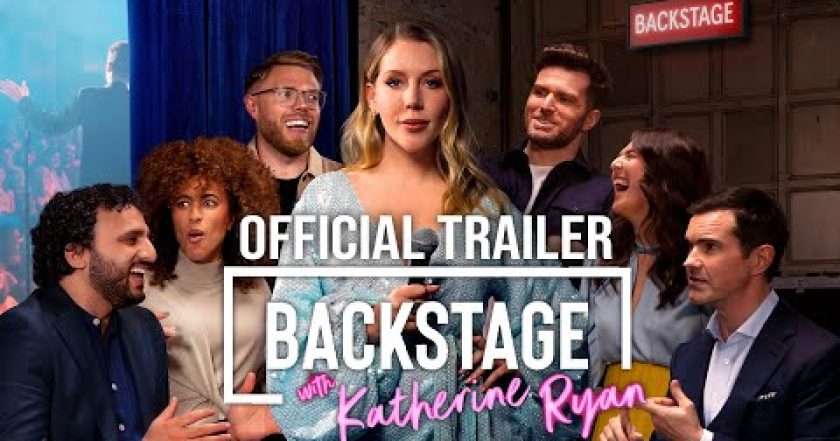 Backstage with Katherine Ryan