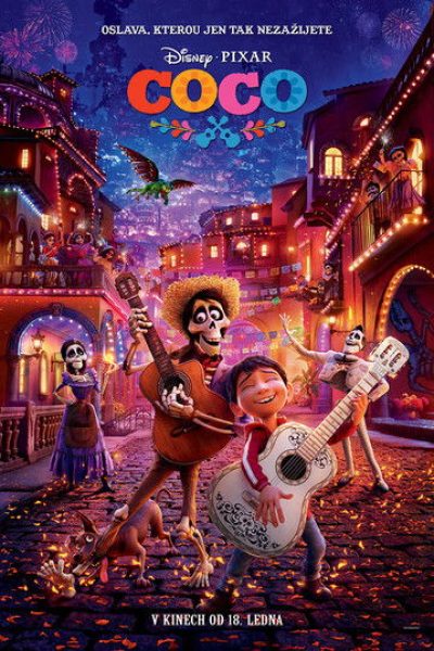 Plakát Coco