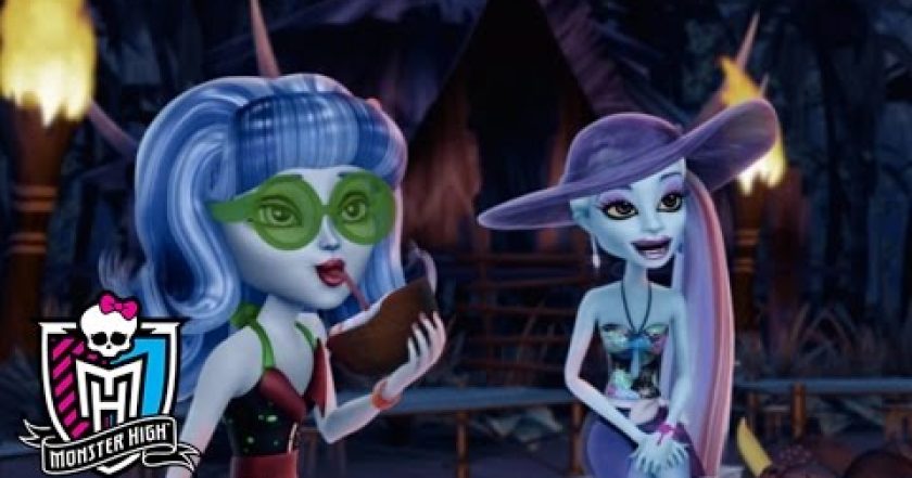 Monster High: Útěk z Pobřeží lebek