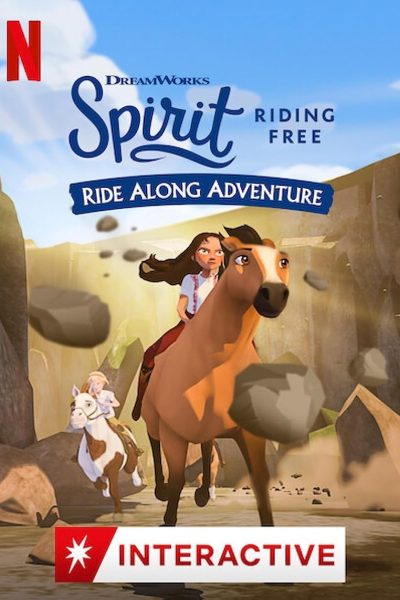 Spirit volnost nadevše: Dobrodružná jízda
