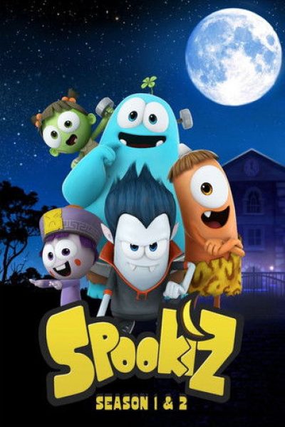 Plakát Spookiz