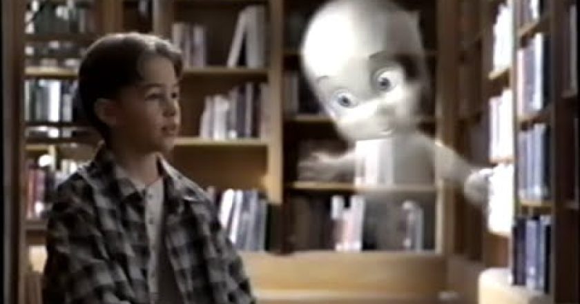 Casper II: První kouzlo