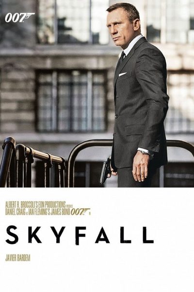 Plakát Skyfall