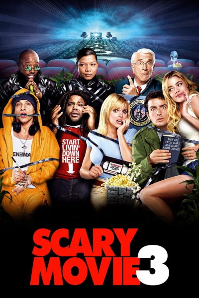 Plakát Scary Movie 3