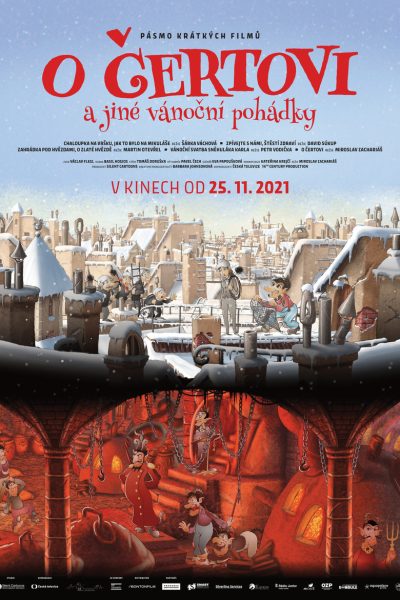 Plakát O čertovi a jiné vánoční pohádky