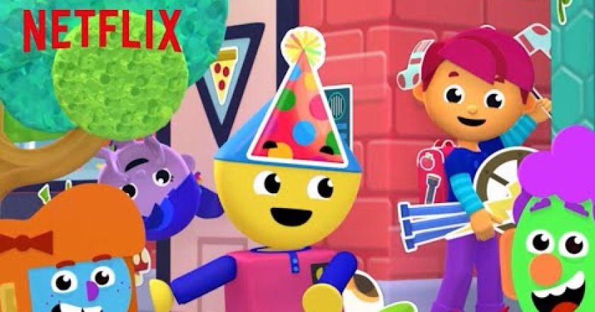 Charlieho Město barvotvarů