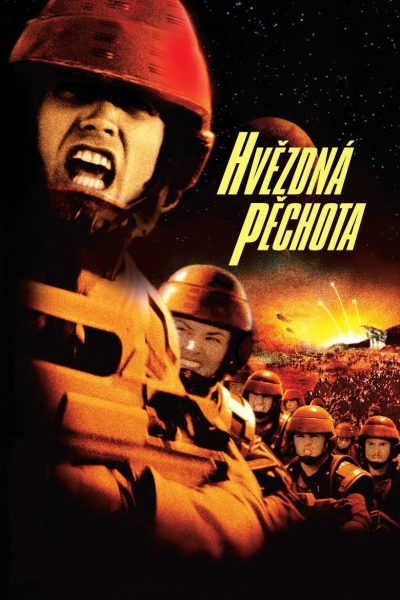 Plakát Hvězdná pěchota