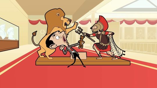 Mr. Bean: Animované příběhy - Bean v muzeu