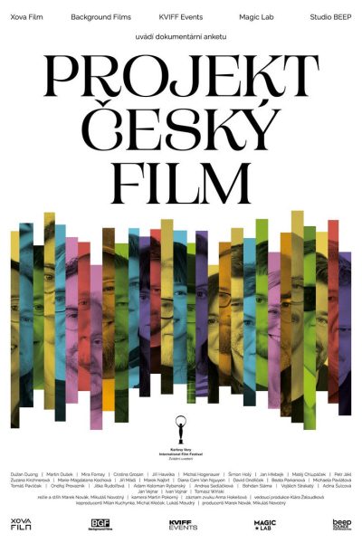 Plakát Projekt český film