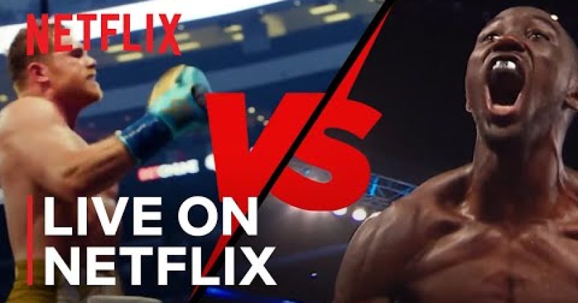 Canelo Álvarez vs. Terence Crawford