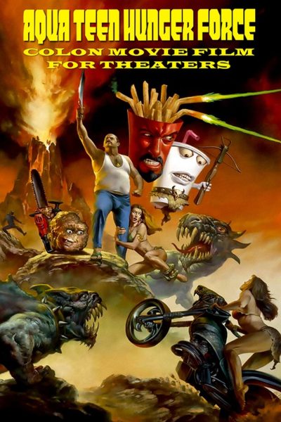 Plakát Aqua Teen Hunger Force Colon Movie Film for Theaters