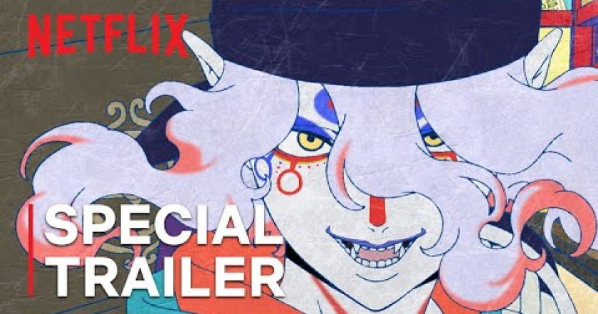 Mononoke – Film: Fantom v dešti