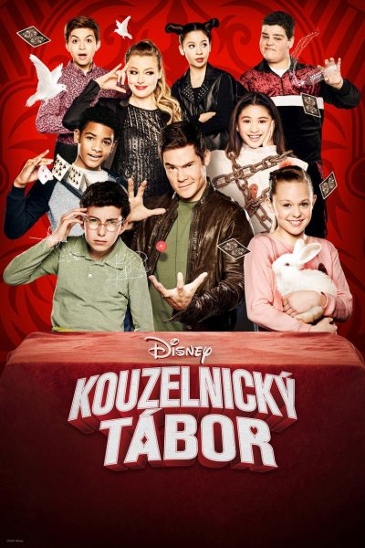 Plakát Kouzelnický tábor