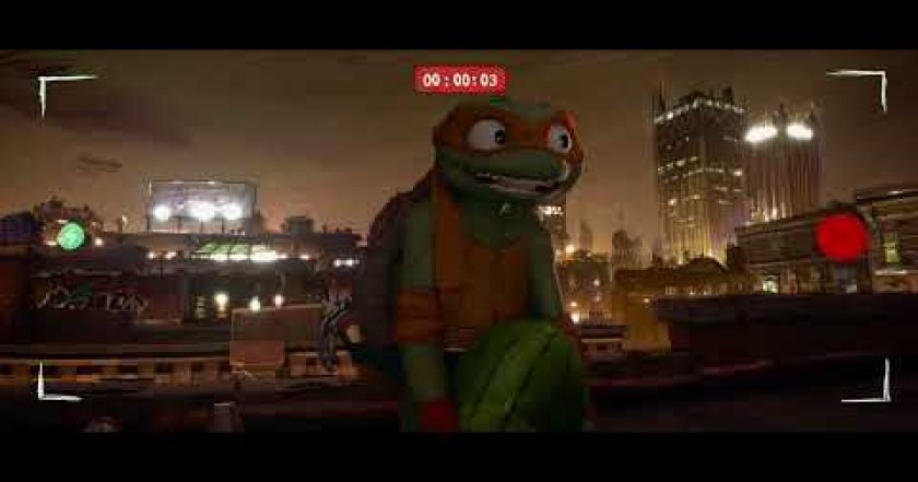 Želvy Ninja: Mutantí chaos