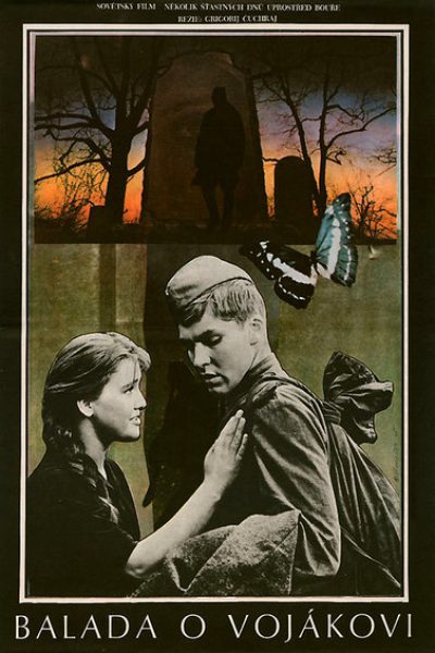Plakát Balada o vojákovi