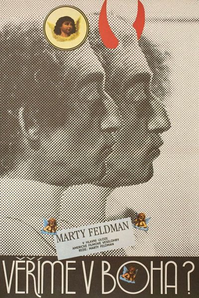 Plakát Věříme v Boha?