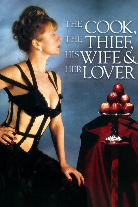 Plakát Kuchař, zloděj, jeho žena a její milenec