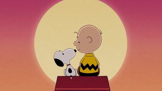 Snoopy a jeho show - Na tebe, Snoopy