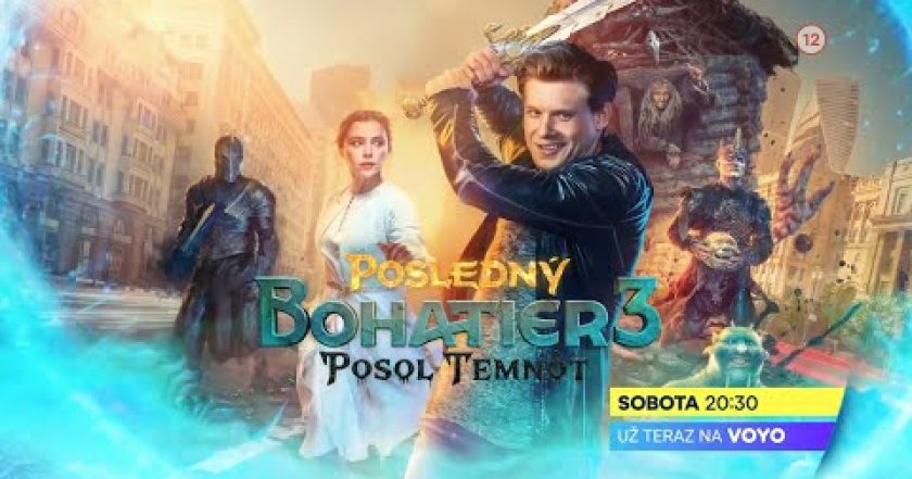 Poslední bohatýr: Posel temnoty