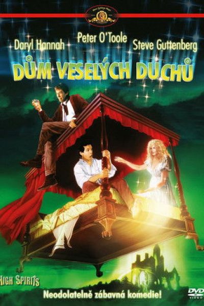 Plakát Dům veselých duchů
