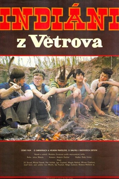 Plakát Indiáni z Větrova
