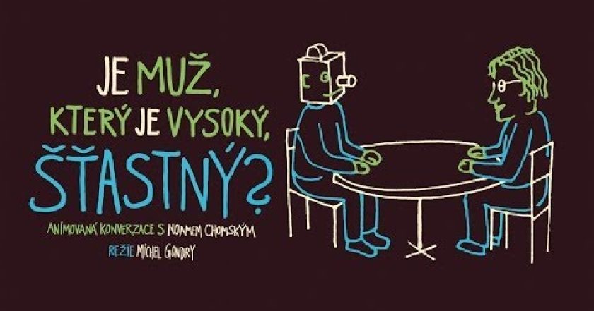 Je muž, který je vysoký, šťastný?