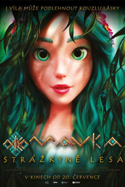 Plakát Mavka: Strážkyně lesa