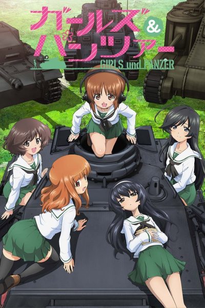 Plakát Girls und Panzer